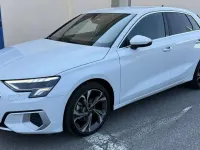 Usata Audi A3 Advanced 116 CV (85 kW) 2022 Bianco Berlina