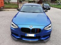 Usata BMW 125 Competition Edition 218 CV (160 kW) 2014 Blu/azzurro Utilitaria