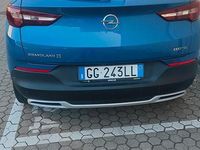 Usata Opel Grandland X 131 CV (96 kW) 2021 Blu SUV