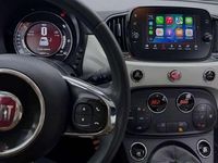 Usata Fiat 500 Lounge 69 CV (50 kW) 2019 Bianco Utilitaria