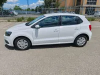 Usata VW Polo Trendline 60 CV (44 kW) 2015 Bianco Berlina
