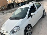 Usata Fiat Punto Evo Dynamic 75 CV (55 kW) 2011 Bianco Utilitaria