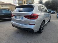 Usata BMW X3 M M Sport 190 CV (139 kW) 2020 Argento SUV