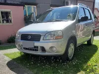 Usado Suzuki Ignis GL 83 CV (61 kW) 2002 Gris Utilitario
