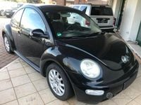 Usata VW New Beetle 87 CV (63 kW) 2005 Nero Utilitaria