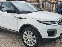 Usata Land Rover Range Rover evoque SE Dynamic 150 CV (110 kW) 2017 Bianco SUV