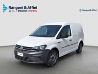 Usata VW Caddy Business 75 CV (55 kW) 2019 Bianco Monovolume