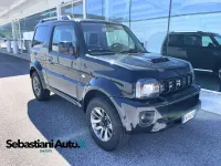 Usata Suzuki Jimny 86 CV (63 kW) 2015 Nero SUV