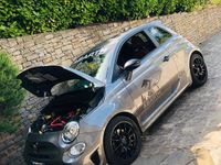 Usata Abarth 595 165 CV (121 kW) 2019 Grigio Berlina