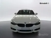 Usata BMW 420 Gran Coupé M Sport 190 CV (139 kW) 2020 Alpin white pastello Coupé