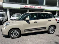 Usata Fiat 500L Lounge 120 CV (88 kW) 2015 Beige Monovolume