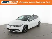 Usata VW Golf VIII Active 150 CV (110 kW) 2022 Bianco Berlina