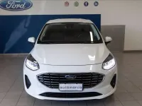 Usata Ford Fiesta Titanium 125 CV (91 kW) 2022 Bianco Utilitaria