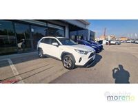 Usata Toyota RAV4 Hybrid 222 CV (163 kW) 2020 Bianco SUV