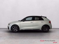 Nuova Audi A1 Sportback 116 CV (85 kW) 2025 Argento cavo metallizzato nero Utilitaria