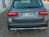 Usata Mercedes GLC250 204 CV (150 kW) 2016 Grigio SUV