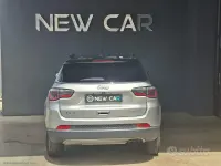 Usata Jeep Compass Limited 140 CV (102 kW) 2018 Grigio SUV