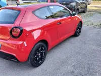 Usata Alfa Romeo MiTo Distinctive 85 CV (62 kW) 2010 Rosso Utilitaria