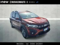 Usata Dacia Jogger Expression 101 CV (74 kW) 2023 Rosso dinamico Monovolume