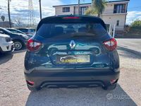 Usata Renault Captur 90 CV (66 kW) 2018 Blu SUV
