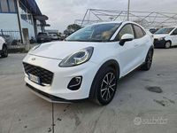 Usata Ford Puma Titanium 125 CV (91 kW) 2022 Bianco SUV