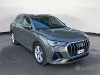 Usata Audi Q3 S-Line 150 CV (110 kW) 2023 Grigio SUV