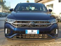 Usata VW T-Roc R-line 150 CV (110 kW) 2020 Blu/azzurro SUV
