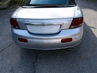 Usata Chrysler Sebring Cabriolet 141 CV (103 kW) 2003 Grigio Cabrio