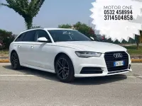 Usata Audi A6 Business Plus 190 CV (139 kW) 2018 Bianco Station wagon