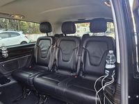 Usata Mercedes V220 136 CV (100 kW) 2019 Nero Monovolume