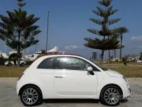 Usata Fiat 500C Rock 95 CV (69 kW) 2012 Bianco Cabrio
