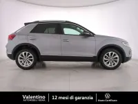 Usata VW T-Roc Style 110 CV (80 kW) 2023 Grigio SUV