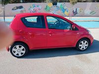 Usata Toyota Aygo 68 CV (50 kW) 2008 Rosso Utilitaria