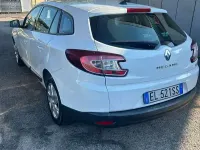 Usata Renault Mégane GrandTour Dynamique 110 CV (80 kW) 2012 Bianco Station wagon