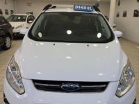 Usata Ford C-MAX Titanium 116 CV (85 kW) 2013 Bianco Monovolume