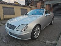 Usata Mercedes SLK200 163 CV (119 kW) 2000 Grigio Cabrio