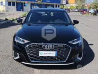 Usata Audi A3 Sportback Advanced 150 CV (110 kW) 2021 Nero Utilitaria