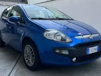 Usata Fiat Punto Evo S 77 CV (56 kW) 2011 Blu/azzurro Utilitaria