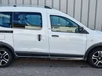 Usata Dacia Dokker Stepway 90 CV (66 kW) 2018 Bianco Monovolume