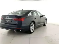 Usata Audi A6 204 CV (150 kW) 2022 Bluazzurro Berlina