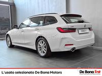 Usata BMW 320e Efficient Dynamics 2023 Bianco Station wagon