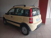 Usata Fiat Panda 4x4 59 CV (43 kW) 2005 Giallo Utilitaria