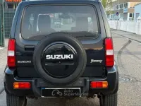 Usata Suzuki Jimny 84 CV (61 kW) 2016 Nero SUV