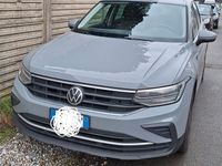 Usata VW Tiguan Life 150 CV (110 kW) 2021 Grigio SUV