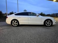 Usata Audi A5 Advanced 136 CV (100 kW) 2017 Bianco Coupé