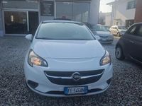 Usata Opel Corsa 75 CV (55 kW) 2016 Bianco Utilitaria