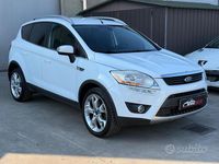 Usata Ford Kuga Titanium 136 CV (100 kW) 2010 Bianco SUV
