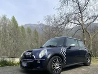 Usata Mini Cooper S 170 CV (125 kW) 2005 Blu Utilitaria