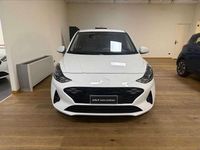 Usata Hyundai i10 Prime 67 CV (49 kW) 2024 Atlas white Utilitaria