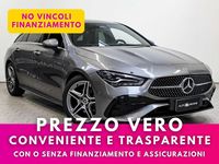Usata Mercedes CLA180 AMG Line Premium 136 CV (100 kW) 2024 Grigio Berlina